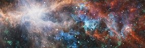 Obraz nekonečná galaxia