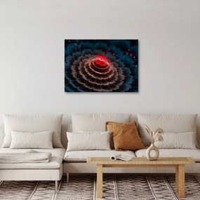 Obraz abstrakcie (70x50 cm)