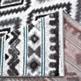 Dekorstudio Moderný koberec MODA SOFT sivo modrý 1129 Rozmer koberca: 80x300cm