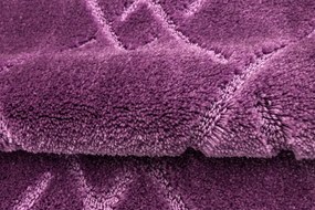 Kúpeľňový koberček MORENO fialový