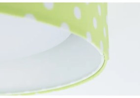 LED Stropné svietidlo GALAXY KIDS LED/24W/230V bodky zelená/biela