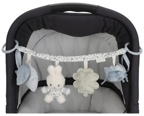 Reťaz na kočík králiček Miffy Lucky Leaves