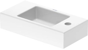 DURAVIT Vero Air umývadielko do nábytku s otvorom vpravo, bez prepadu, 500 x 250 mm, biela, 0724500008
