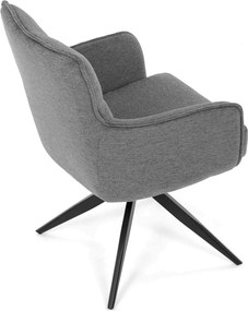 Jedálenské kreslo DCH-P3170 Farba: Sivá