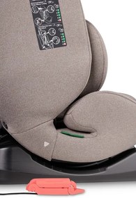 CARETERO autosedačka MUNDI I-SIZE BEIGE (40-150cm )