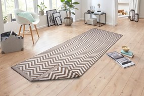 NORTHRUGS - Hanse Home koberce Kusový koberec Twin Supreme 105471 Palma Linen – na von aj na doma - 200x290 cm