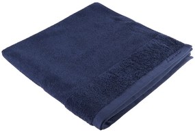 XXXLutz OSUŠKA, 80/190 cm, modrá Bio:Vio - Kúpeľňový textil - 004417008626