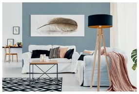 Obraz Styler Glasspik Wings, 50 × 125 cm