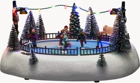 Vianočná LED dekorácia Ice Rink