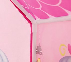 Detský stan na hranie s dizajnom Barbie domčeka