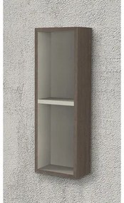 Závesná skrinka Baden Haus ROVERE 20x12x60 cm tmavý dub