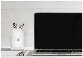 Bestent Aróma difuzér LED USB 200ml Deer White