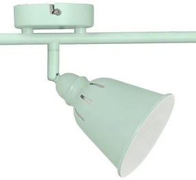 Bodové svietidlo FIONA 3xE14/8W/230V zelená