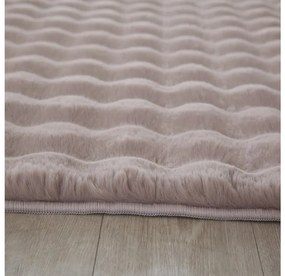 Ayyildiz Kusový koberec AMBIANCE 5110, Béžová Rozmer koberca: 80 x 250 cm