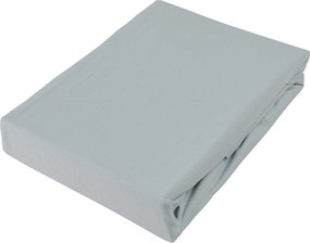 XXXLutz NAPÍNACIA PLACHTA NA BOXSPRIN, džersej, strieborná, 180/220 cm Novel - Obliečky & plachty - 004550010404
