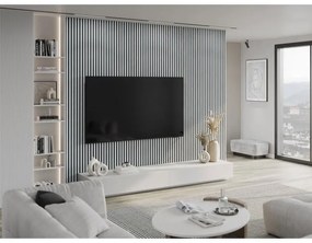 Mexen Lam-B, stenové lamely 275 × 31,5 cm, HDF doska 4 mm, dub ľadový, S100-275317-2812-061