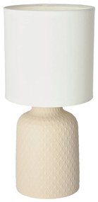 Candellux INER Stolná lampa 1X40W E14 Beige 41-79879