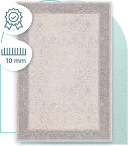 Koberec Agnella Agnus Claudine biely