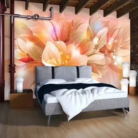 Fototapeta - Kvetinové umenie - abstraktné (152,5x104 cm)