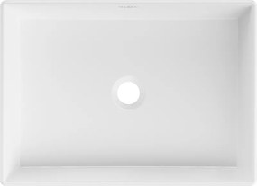 Mexen Goya, umývadlo na dosku 45 x 32 cm, biela, 22184500
