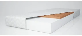 Eureka Penový matrac s kokosem "MARGO” 16cm 180x200