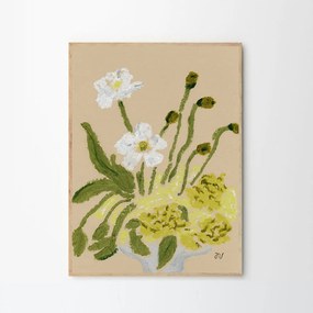Moikka Plagát Spring Blossom by Isabelle Vandeplassche 30x40