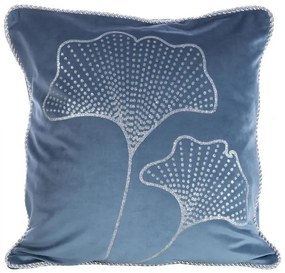 Obliečka na vankúš Fres2 45x45 tmavomodrá strieborná 373295