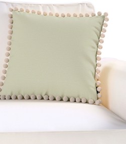 Viera s brmbolcami farba produktu zelená
