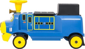 Ramiz Modrá vlaková lokomotíva Station Modrá