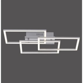 Leuchten Direkt 14790-55 - LED Stmievateľné stropné svietidlo IVEN 3xLED/9W/230V