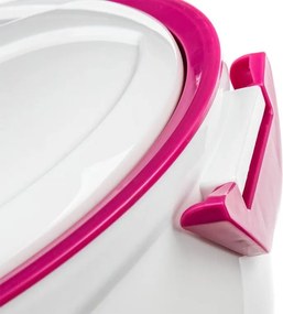 Termomisa s pokrievkou RUŽA 1,5 l
