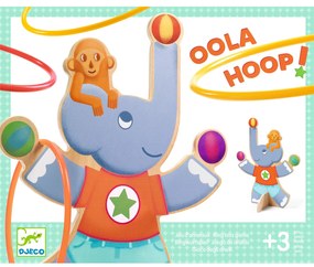 Hádzanie krúžkov na slona