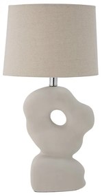 Stolná lampa Cathy, biela, kamenina – 82049599