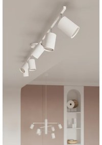 Sollux SL.1227 - Bodové svietidlo LEMMI 4xGU10/10W/230V biela