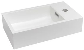 Nábytkové umývadlo Naturel Verona 46x26 cm s otvorom pre batériu VE4626, 1 ks