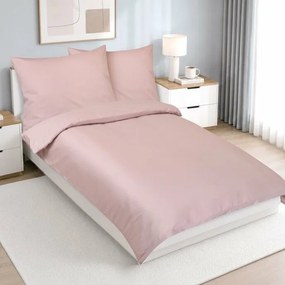 Bellatex Saténové obliečky Lux svetloružová, 140 ×200, 70 × 90 cm