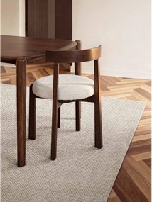 Krémový ručne tkaný vlnený koberec 120x170 cm Greenwich – Ted Baker