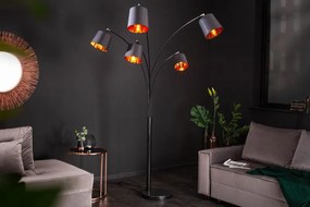 Stojacia lampa Levels black gold