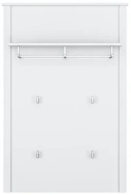 Věšákový panel OLJE 80, biela