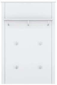 Věšákový panel OLJE 80, biela