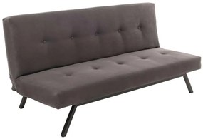 Dvojmiestna rozkladacia pohovka BAKU sivá