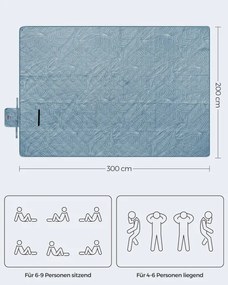 Pikniková deka GCM310Q03