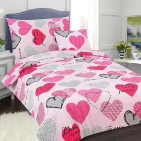 Bavlnené obliečky PASSION 3 dielna sada 140x200cm