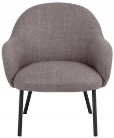 Křeslo Spencer lounge šedé