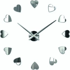 SENTOP | Veľké nástenné hodiny s motívom srdca I SENTOP 12S051 Wall clock HEU- analógové