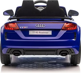 LEAN CARS Elektrické autíčko Audi TT RS tmavomodré