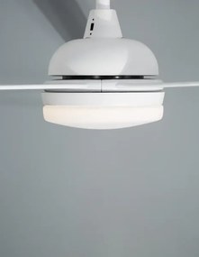 Stropný ventilátor Flow 15.2 biele s diaľkovým ovládaním