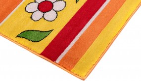 TA Koberec C798B ORANŽOVÝ KINDER CFV Rozmer: 80x150 cm