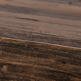 Autronic BONTEC Konferenčný stolík 130x70cm, masív, old wood, AHG-534 PINE Farba: Hnedá