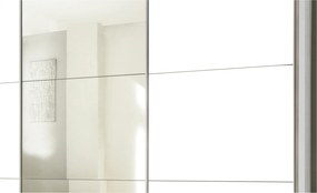 Sconto Šatníková skriňa MAESTRO biela